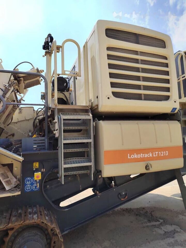 Metso Lokotrack LT1213 Impact Crusher - Mobile crusher: picture 5 Metso Lokotrack LT1213 Impact Crusher - Mobile crusher: picture 5
