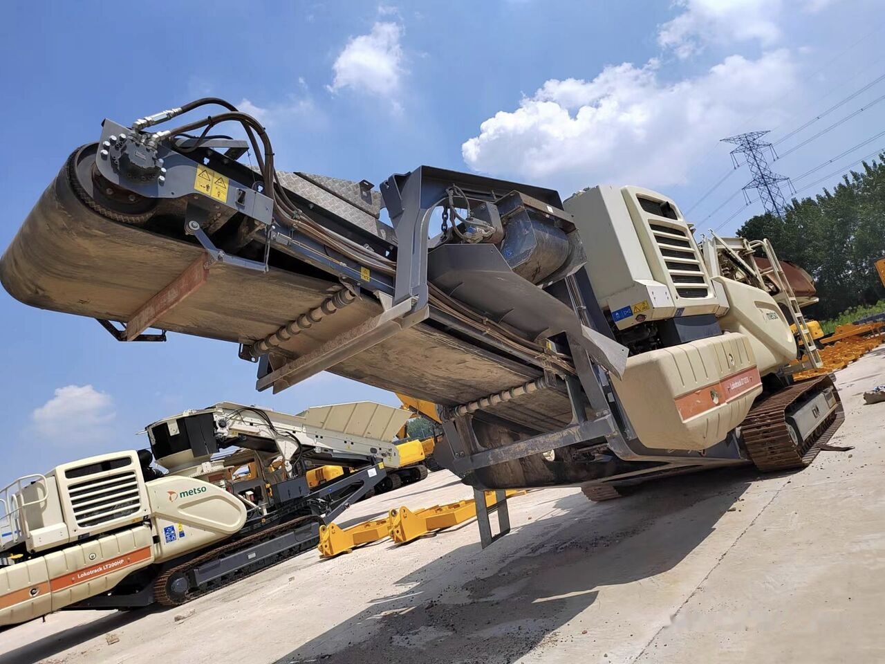 Metso Lokotrack LT1213 Impact Crusher - Mobile crusher: picture 1 Metso Lokotrack LT1213 Impact Crusher - Mobile crusher: picture 1