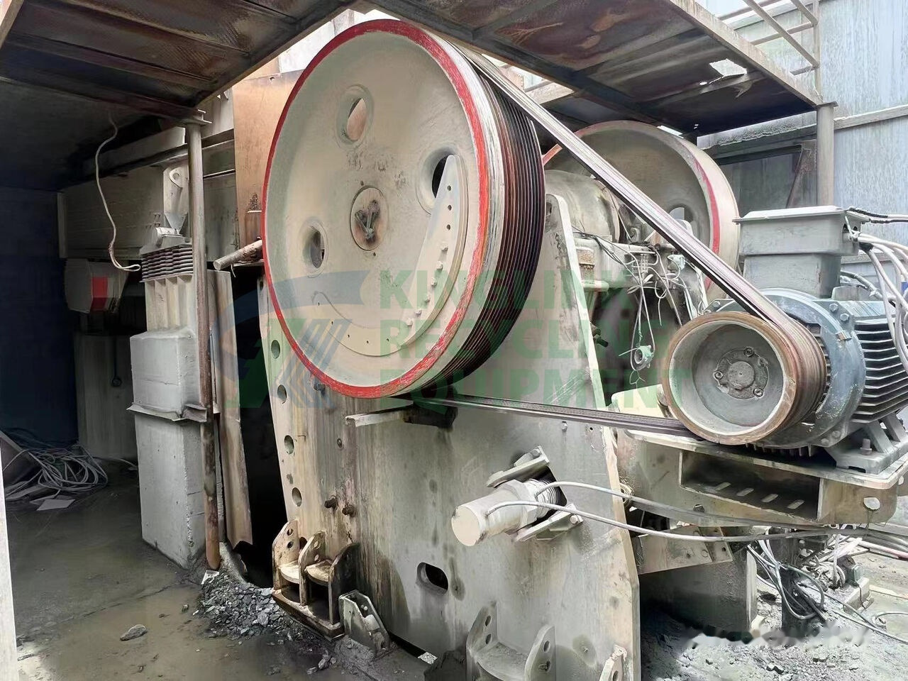 Metso Metso Nordberg C150 Jaw Crusher in good condition - Jaw crusher: picture 4 Metso Metso Nordberg C150 Jaw Crusher in good condition - Jaw crusher: picture 4