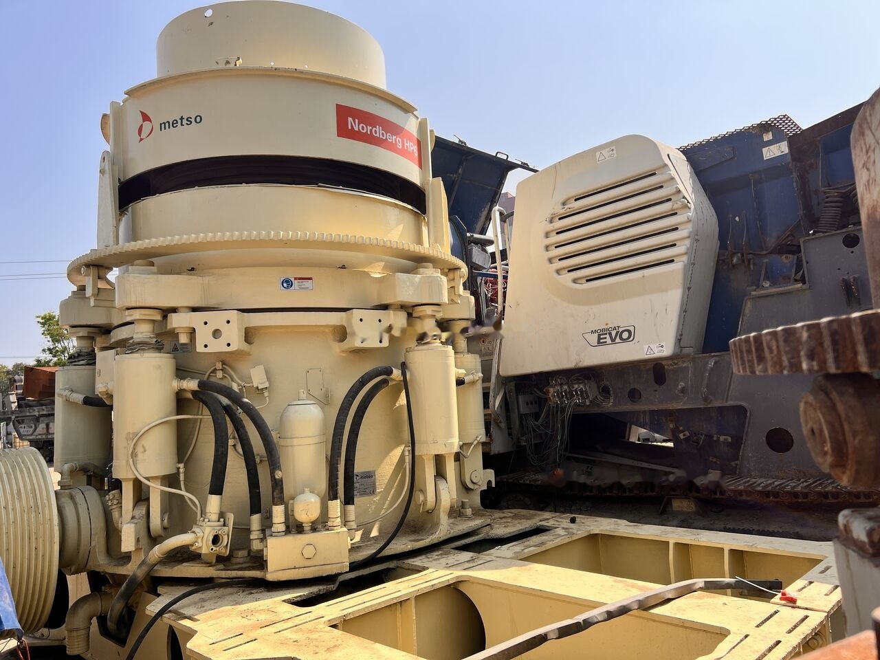 Metso Nordberg HP6 Cone Crusher | Hard Stone - Cone crusher: picture 1 Metso Nordberg HP6 Cone Crusher | Hard Stone - Cone crusher: picture 1