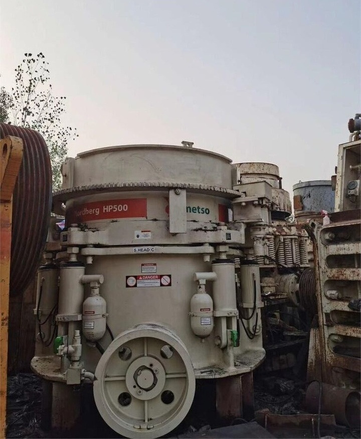 Metso Used HP500 Cone Crusher - Cone crusher: picture 4 Metso Used HP500 Cone Crusher - Cone crusher: picture 4