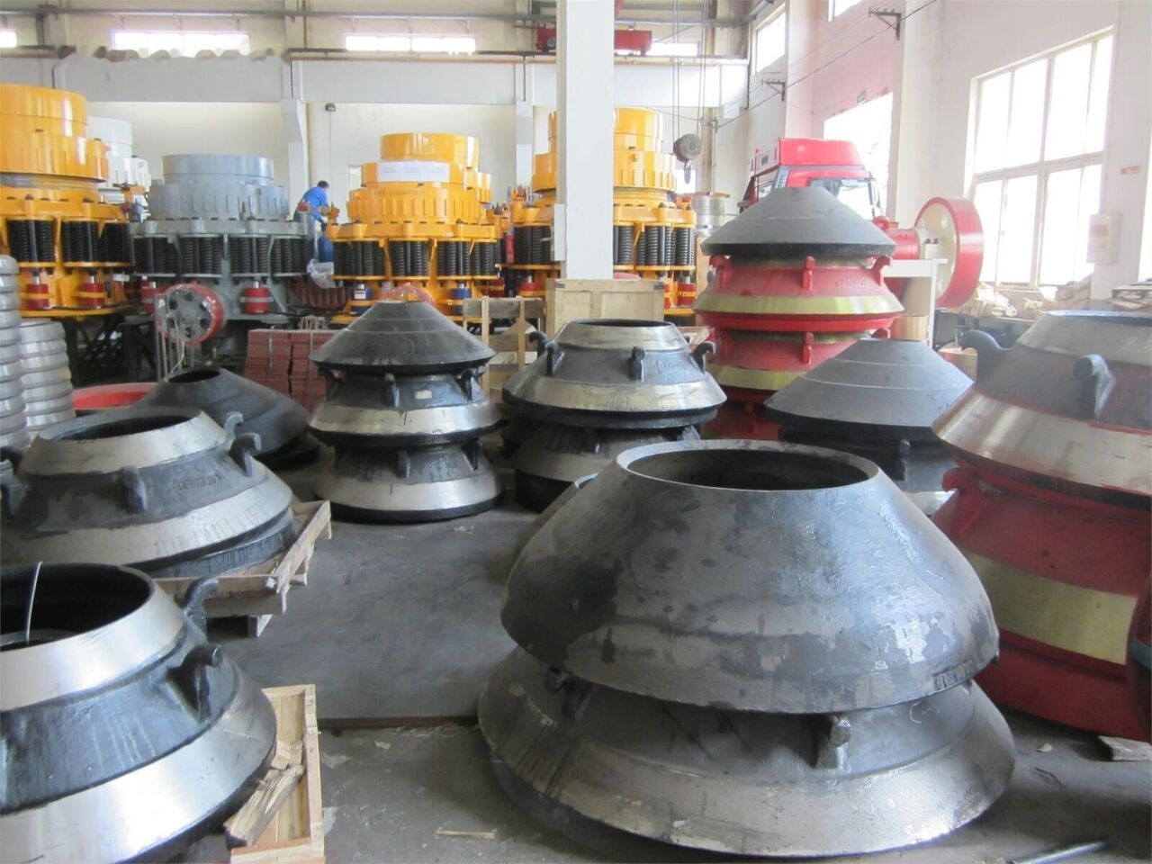 New KINGLINK BOWL FOR SYMONS/NORDBERG - Cone crusher: picture 2 New KINGLINK BOWL FOR SYMONS/NORDBERG - Cone crusher: picture 2