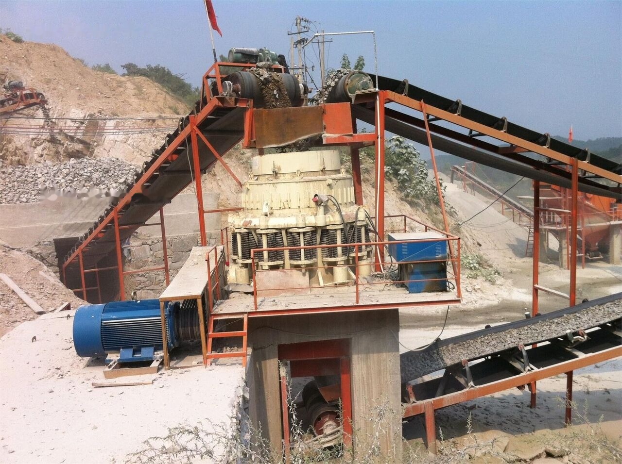 New SIMON 3 FT Salt Crusher - Cone crusher: picture 2 New SIMON 3 FT Salt Crusher - Cone crusher: picture 2