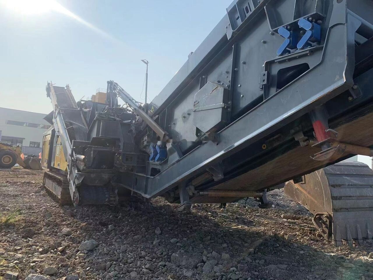 Rubble Master RM120GO - Mobile crusher: picture 2 Rubble Master RM120GO - Mobile crusher: picture 2