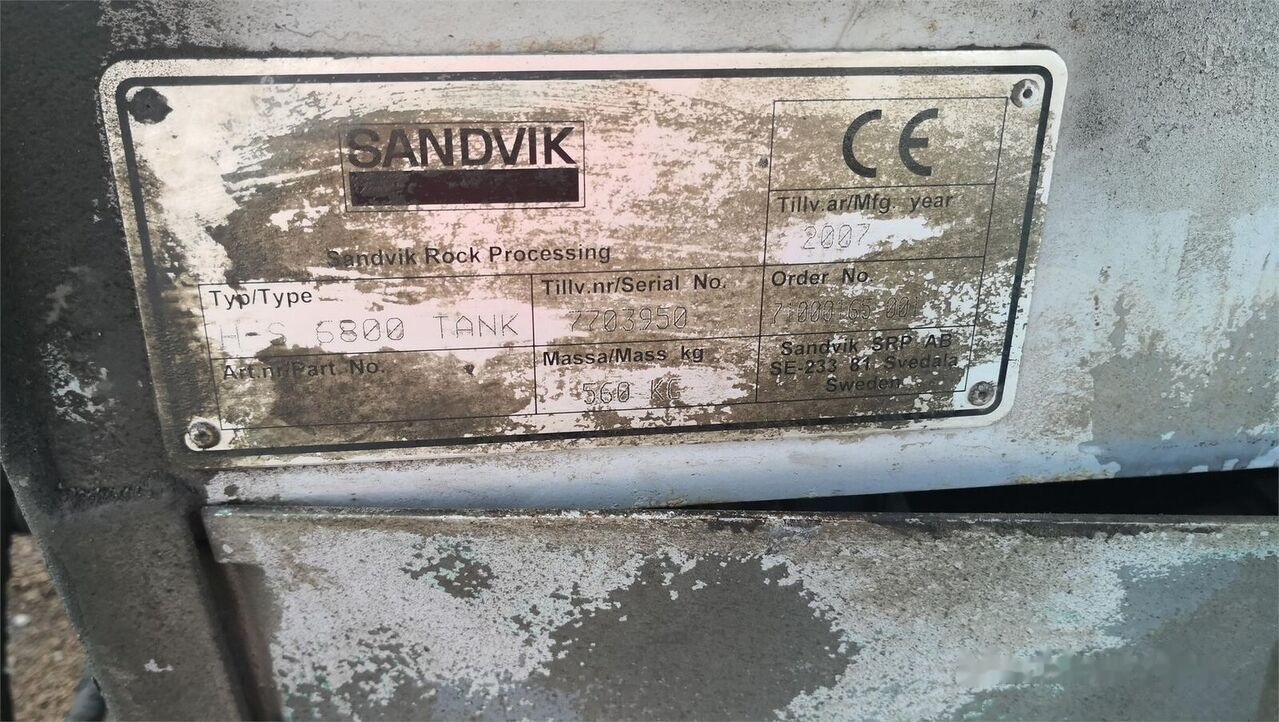 Sandvik CH660 Cone Crusher - Cone crusher: picture 2 Sandvik CH660 Cone Crusher - Cone crusher: picture 2