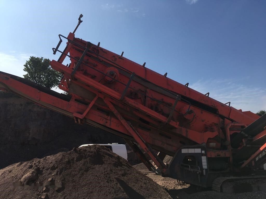 Sandvik QA450 - Screener: picture 1 Sandvik QA450 - Screener: picture 1