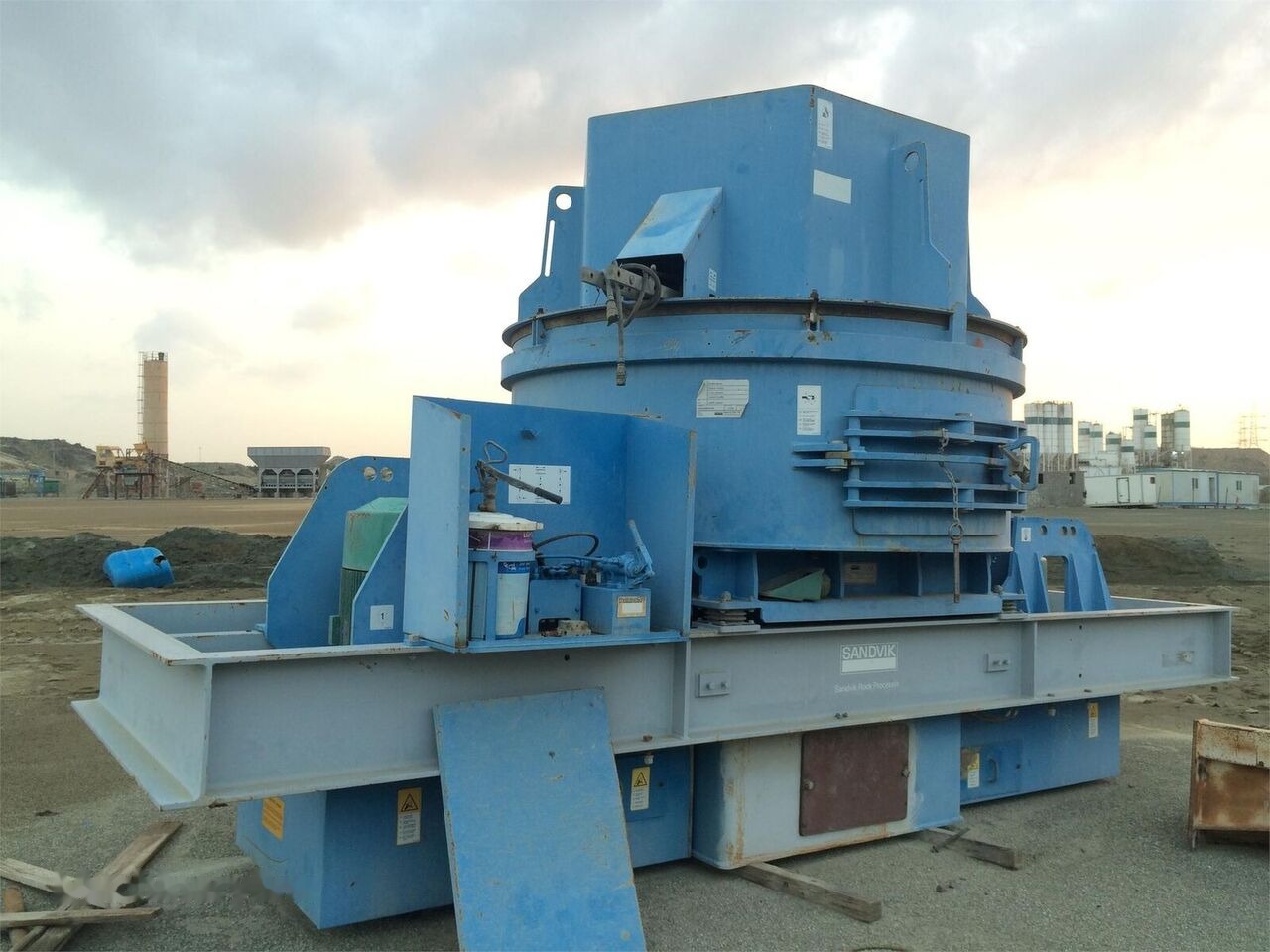 Sandvik RP109 VSI Crushing Equipment - Jaw crusher: picture 2 Sandvik RP109 VSI Crushing Equipment - Jaw crusher: picture 2
