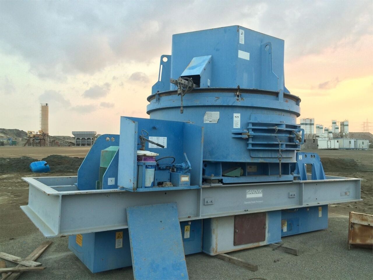 Sandvik RP109 VSI Crushing Equipment - Jaw crusher: picture 4 Sandvik RP109 VSI Crushing Equipment - Jaw crusher: picture 4