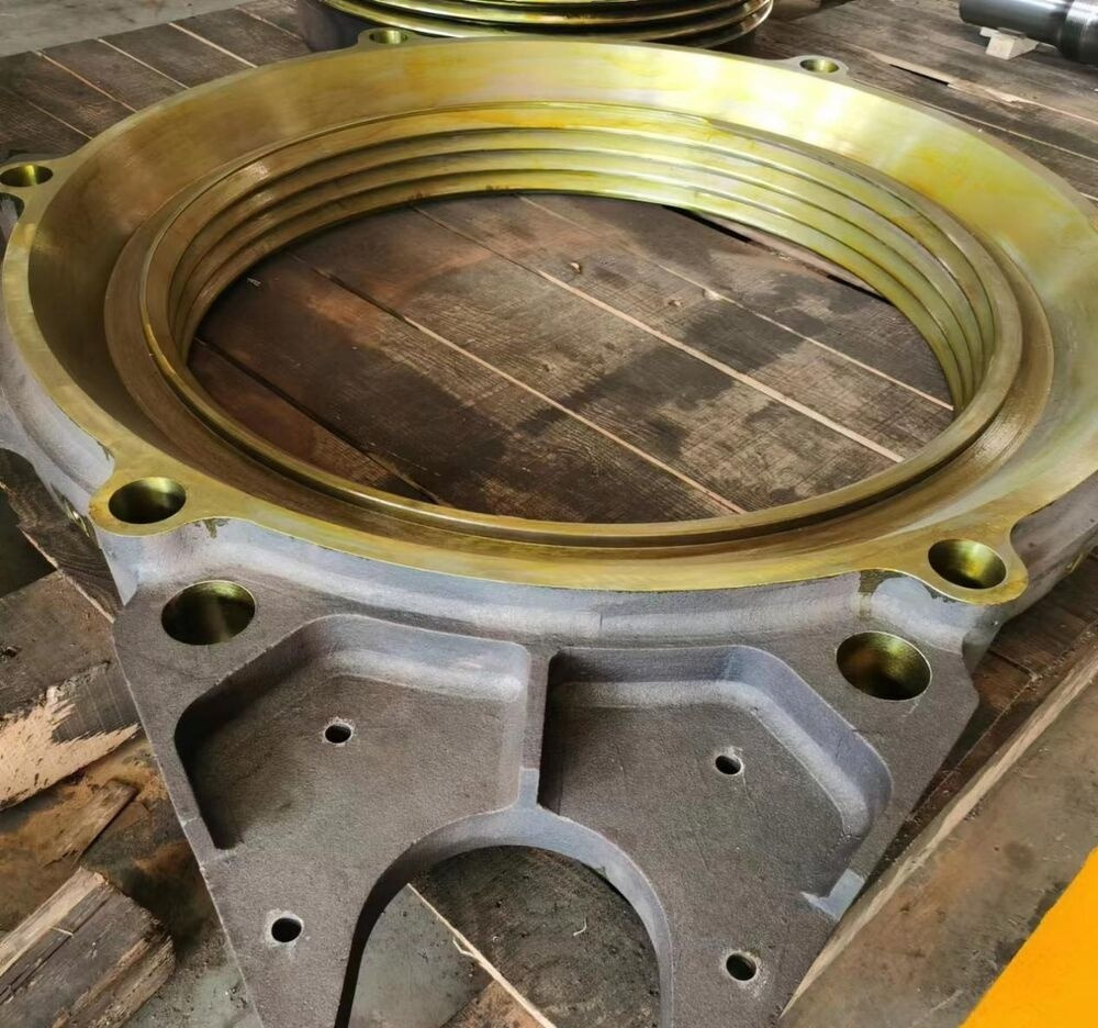 Adjustment Ring for Metso HP300 crusher - Spare parts for Crusher: picture 3 Adjustment Ring for Metso HP300 crusher - Spare parts for Crusher: picture 3