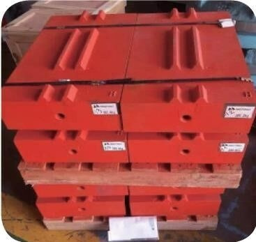 High Chrome Blow bars for KINGLINK PF1315 Impact Crusher - Spare parts for Jaw crusher: picture 3 High Chrome Blow bars for KINGLINK PF1315 Impact Crusher - Spare parts for Jaw crusher: picture 3