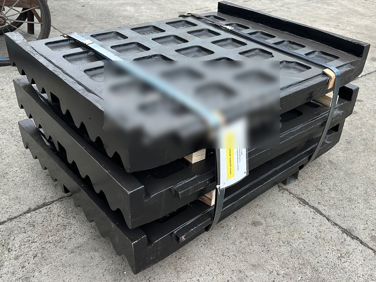 KINGLINK High Manganese Steel Fixed Jaw Plates 17003346 for CT2036 Jaw Crusher - Spare parts for Construction machinery: picture 5 KINGLINK High Manganese Steel Fixed Jaw Plates 17003346 for CT2036 Jaw Crusher - Spare parts for Construction machinery: picture 5