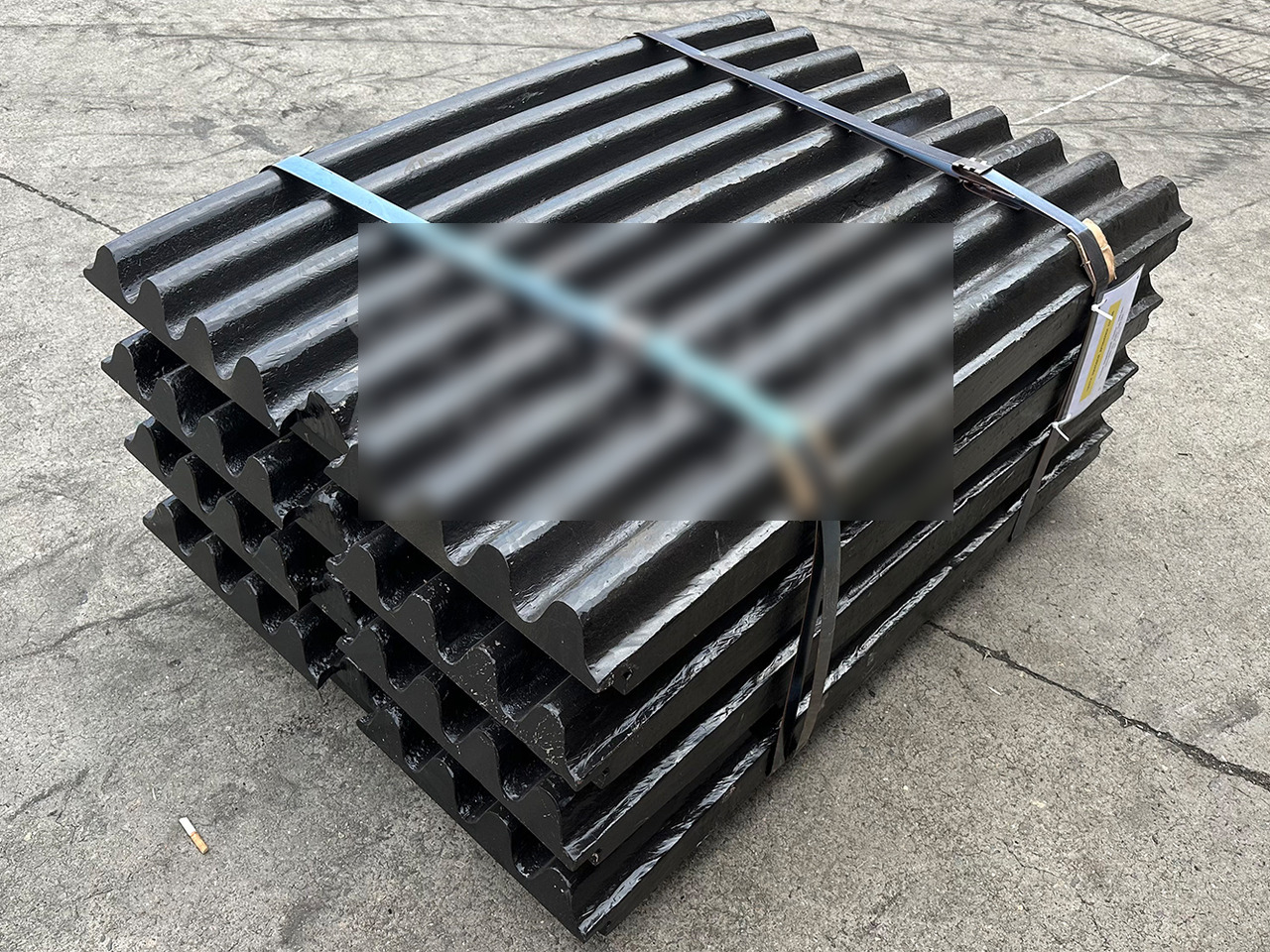 KINGLINK High Manganese Steel Movable Jaw Plates 17003347 for CT2036 Jaw Crusher - Spare parts for Construction machinery: picture 4 KINGLINK High Manganese Steel Movable Jaw Plates 17003347 for CT2036 Jaw Crusher - Spare parts for Construction machinery: picture 4