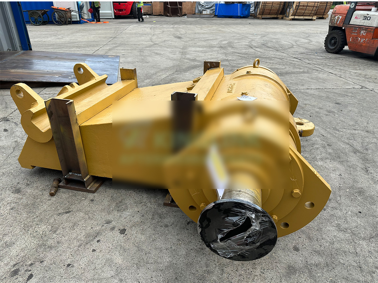 KINGLINK Spare Part Pitman Assembly for CT2036 Jaw Crusher - Spare parts for Construction machinery: picture 1 KINGLINK Spare Part Pitman Assembly for CT2036 Jaw Crusher - Spare parts for Construction machinery: picture 1