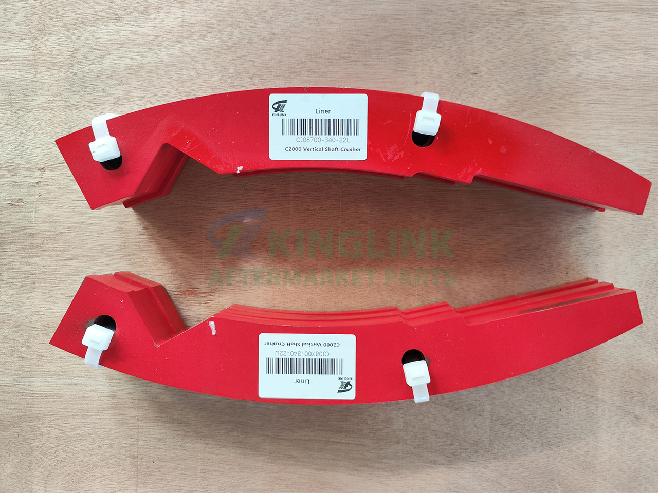KINGLINK VSI Crusher Spare Parts Liner Cj08700-340-22u Cj08700-340-22L for Terex Canica2000dd 2000SD - Spare parts for Construction machinery: picture 5 KINGLINK VSI Crusher Spare Parts Liner Cj08700-340-22u Cj08700-340-22L for Terex Canica2000dd 2000SD - Spare parts for Construction machinery: picture 5