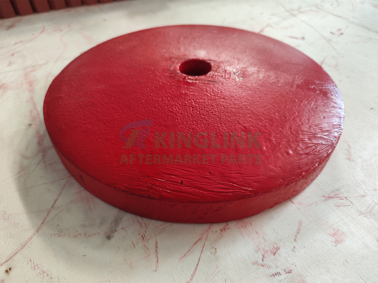 KINGLINK VSI Crusher Spare Parts Rotor Feed Plate Cj4431850c for Terex Canica2000dd 2000SD - Spare parts for Construction machinery: picture 1 KINGLINK VSI Crusher Spare Parts Rotor Feed Plate Cj4431850c for Terex Canica2000dd 2000SD - Spare parts for Construction machinery: picture 1