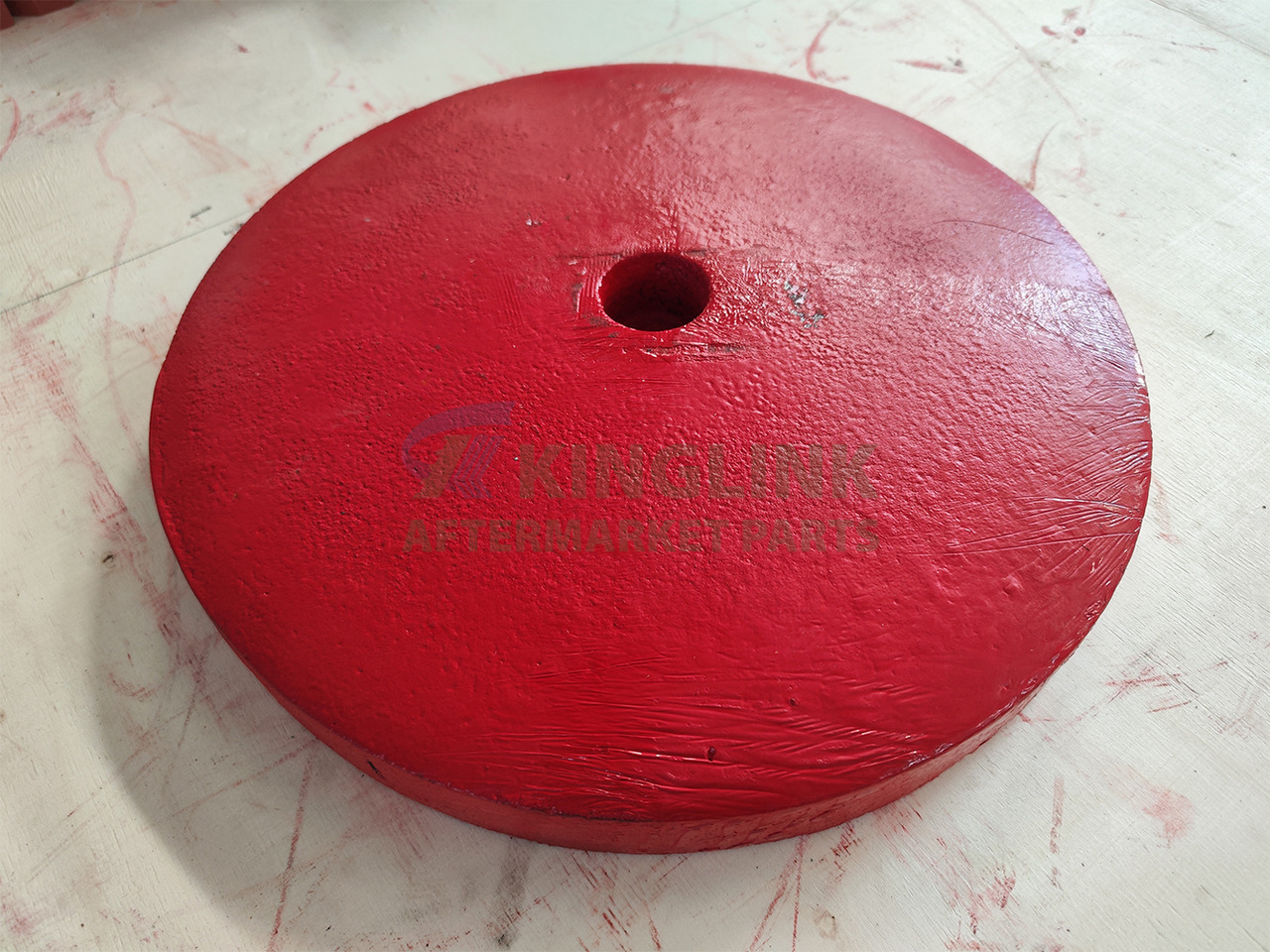 KINGLINK VSI Crusher Spare Parts Rotor Feed Plate Cj4431850c for Terex Canica2000dd 2000SD - Spare parts for Construction machinery: picture 4 KINGLINK VSI Crusher Spare Parts Rotor Feed Plate Cj4431850c for Terex Canica2000dd 2000SD - Spare parts for Construction machinery: picture 4