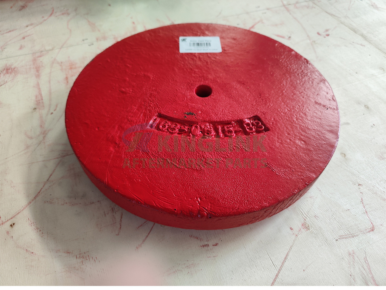 KINGLINK VSI Crusher Spare Parts Rotor Feed Plate Cj4431850c for Terex Canica2000dd 2000SD - Spare parts for Construction machinery: picture 5 KINGLINK VSI Crusher Spare Parts Rotor Feed Plate Cj4431850c for Terex Canica2000dd 2000SD - Spare parts for Construction machinery: picture 5