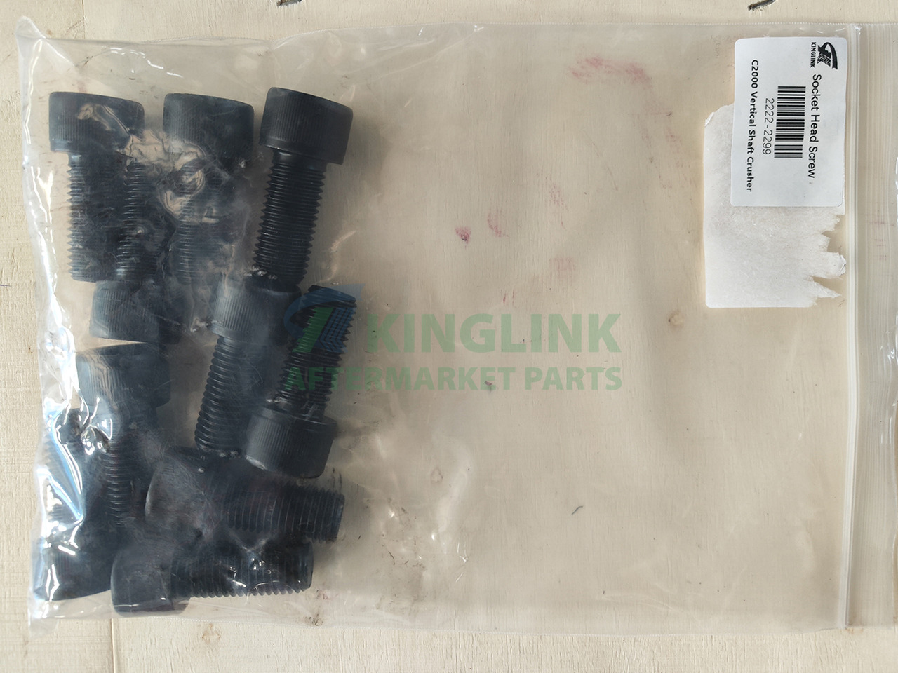 KINGLINK VSI Crusher Spare Parts Socket Head Screw 2222-2299 for Terex Canica2000DD 2000SD - Spare parts for Construction machinery: picture 3 KINGLINK VSI Crusher Spare Parts Socket Head Screw 2222-2299 for Terex Canica2000DD 2000SD - Spare parts for Construction machinery: picture 3