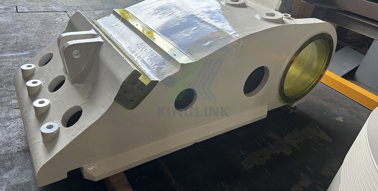 Pitman Or Swingstock Suits C106 C105 Jaw Crusher C106 C105 MM0205766 for crusher - Spare parts for Crusher: picture 1 Pitman Or Swingstock Suits C106 C105 Jaw Crusher C106 C105 MM0205766 for crusher - Spare parts for Crusher: picture 1