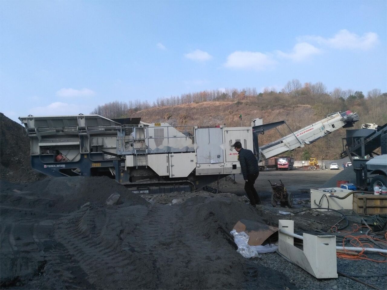 Terex J117SE - Mobile crusher: picture 3 Terex J117SE - Mobile crusher: picture 3