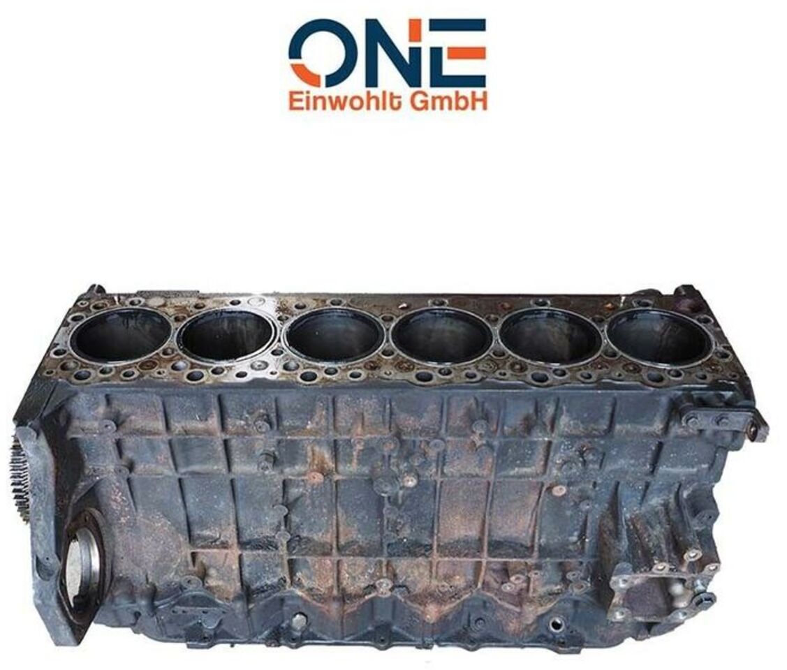 Kurbelgehäuse / Motorblock Iveco Euro 6 Iveco Nr.: 5801838643 - Engine and parts: picture 1 Kurbelgehäuse / Motorblock Iveco Euro 6 Iveco Nr.: 5801838643 - Engine and parts: picture 1