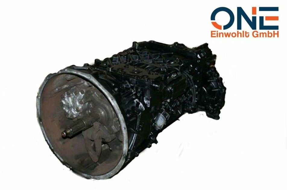 MAN TGA / TGX / TGS Getriebe ZF 16S 2220 TO - 16S 2221 TD - Gearbox for Truck: picture 1 MAN TGA / TGX / TGS Getriebe ZF 16S 2220 TO - 16S 2221 TD - Gearbox for Truck: picture 1