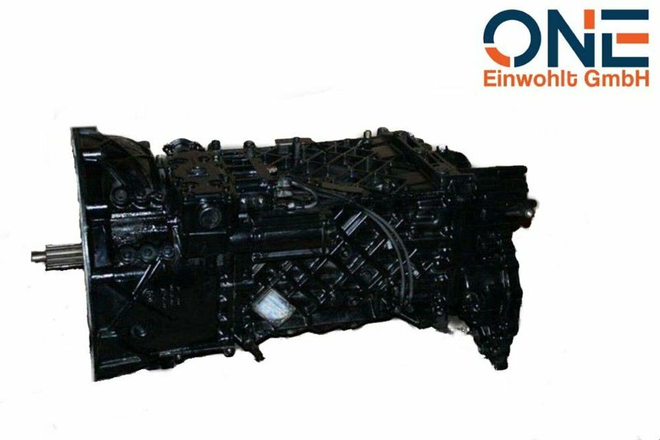 MAN TGA / TGX / TGS Getriebe ZF 16S 2220 TO - 16S 2221 TD - Gearbox for Truck: picture 2 MAN TGA / TGX / TGS Getriebe ZF 16S 2220 TO - 16S 2221 TD - Gearbox for Truck: picture 2