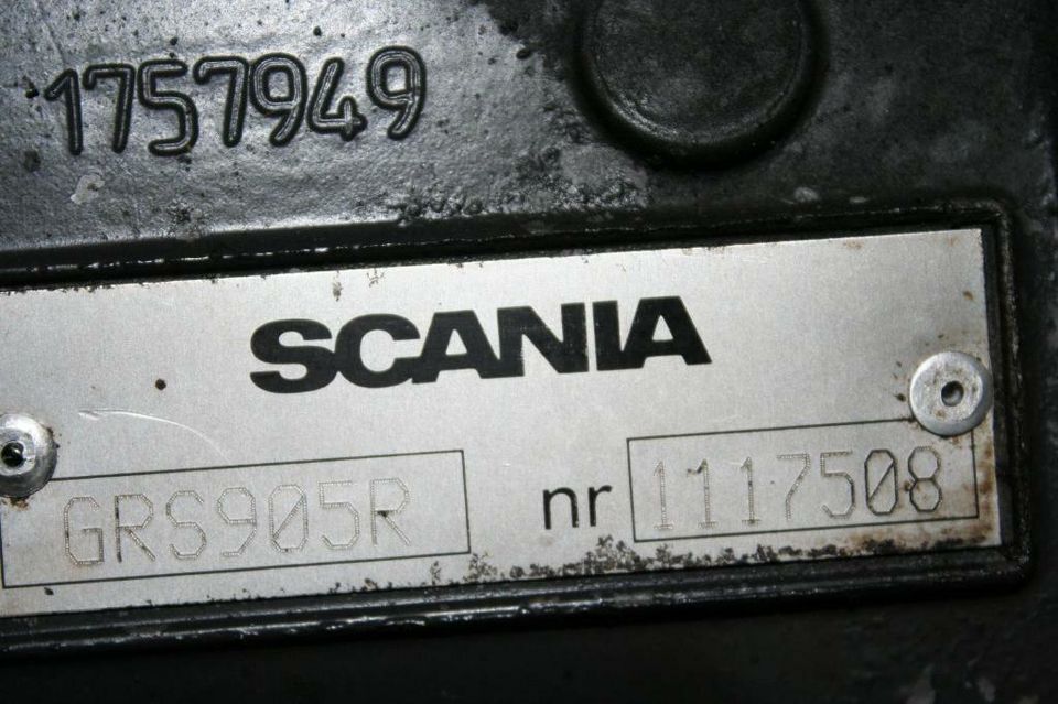 Scania R Getriebe GRS 905R - Gearbox for Truck: picture 1 Scania R Getriebe GRS 905R - Gearbox for Truck: picture 1