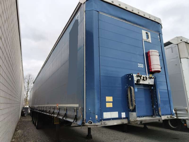 Schmitz Cargobull oplegger schuifzeil - Curtainsider semi-trailer: picture 1 Schmitz Cargobull oplegger schuifzeil - Curtainsider semi-trailer: picture 1