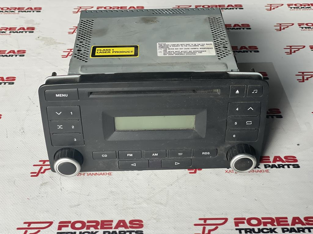 BOSCH RADIO FOR MAN - 81.28101-6182 - Cab and interior for Truck: picture 1 BOSCH RADIO FOR MAN - 81.28101-6182 - Cab and interior for Truck: picture 1