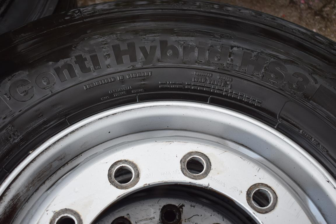 CONTINENTAL 315 / 80 R 22,5 FRONT - DOT 44/16 - Tire for Truck: picture 4 CONTINENTAL 315 / 80 R 22,5 FRONT - DOT 44/16 - Tire for Truck: picture 4
