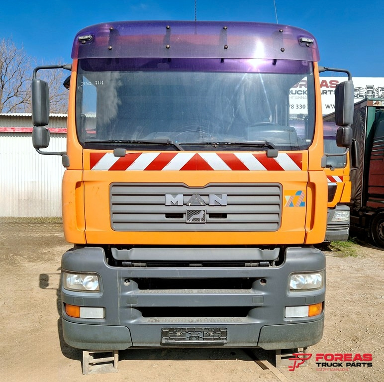 MAN TGA - Cab: picture 2 MAN TGA - Cab: picture 2