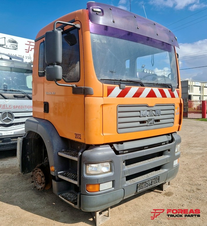 MAN TGA - Cab: picture 1 MAN TGA - Cab: picture 1