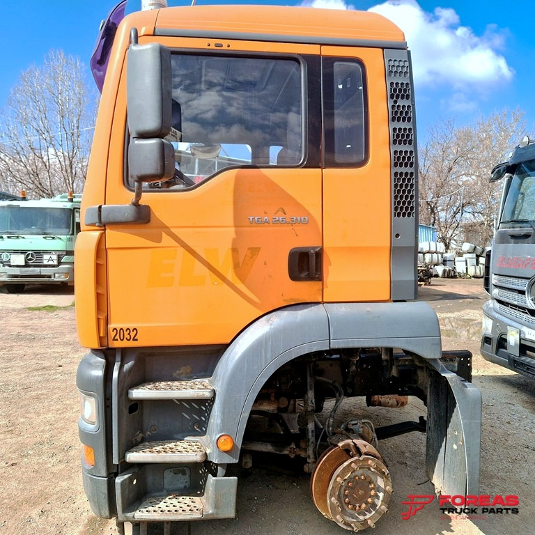 MAN TGA - Cab: picture 4 MAN TGA - Cab: picture 4