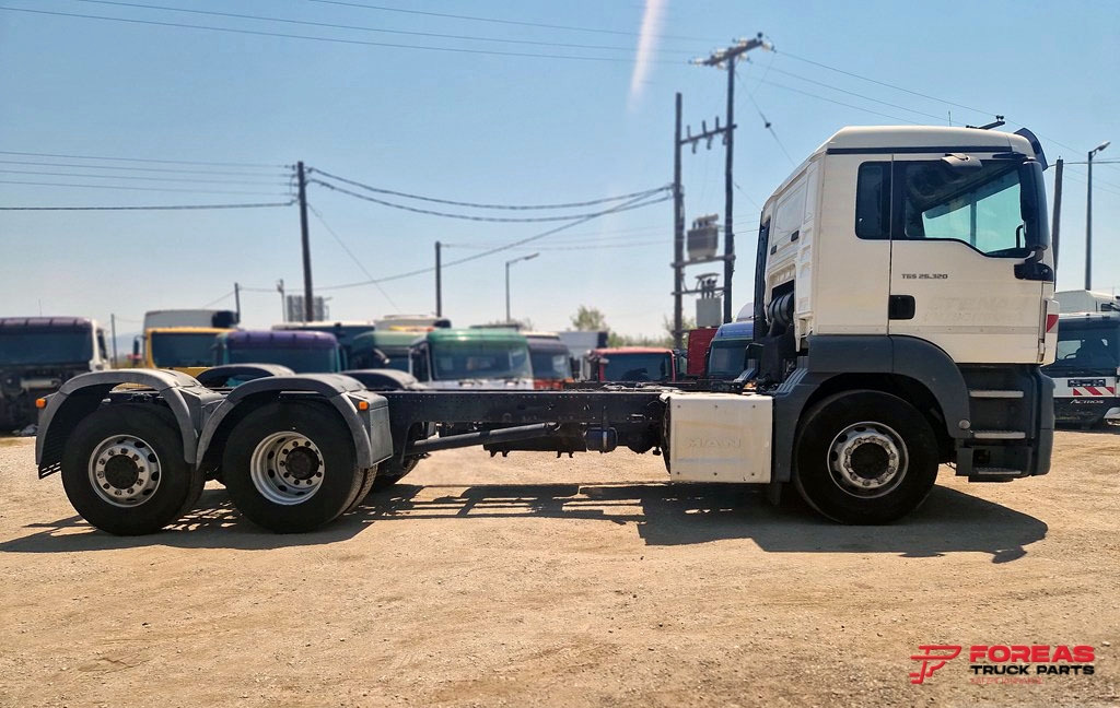 MAN TGS 26.320 - EURO6 - Cab chassis truck: picture 5 MAN TGS 26.320 - EURO6 - Cab chassis truck: picture 5