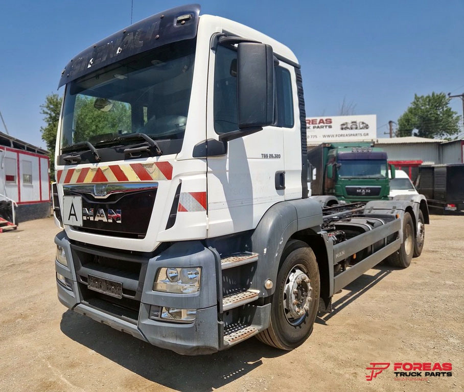 MAN TGS 26.320 - EURO6 - Cab chassis truck: picture 1 MAN TGS 26.320 - EURO6 - Cab chassis truck: picture 1