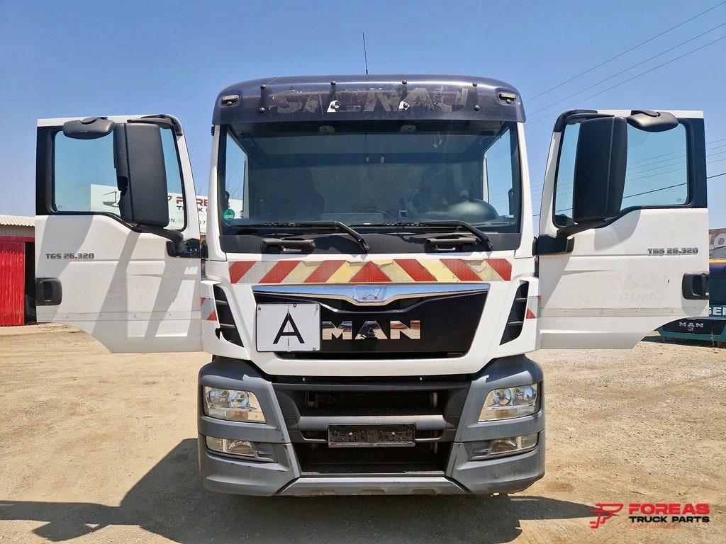 MAN TGS 26.320 - EURO6 - Cab chassis truck: picture 3 MAN TGS 26.320 - EURO6 - Cab chassis truck: picture 3