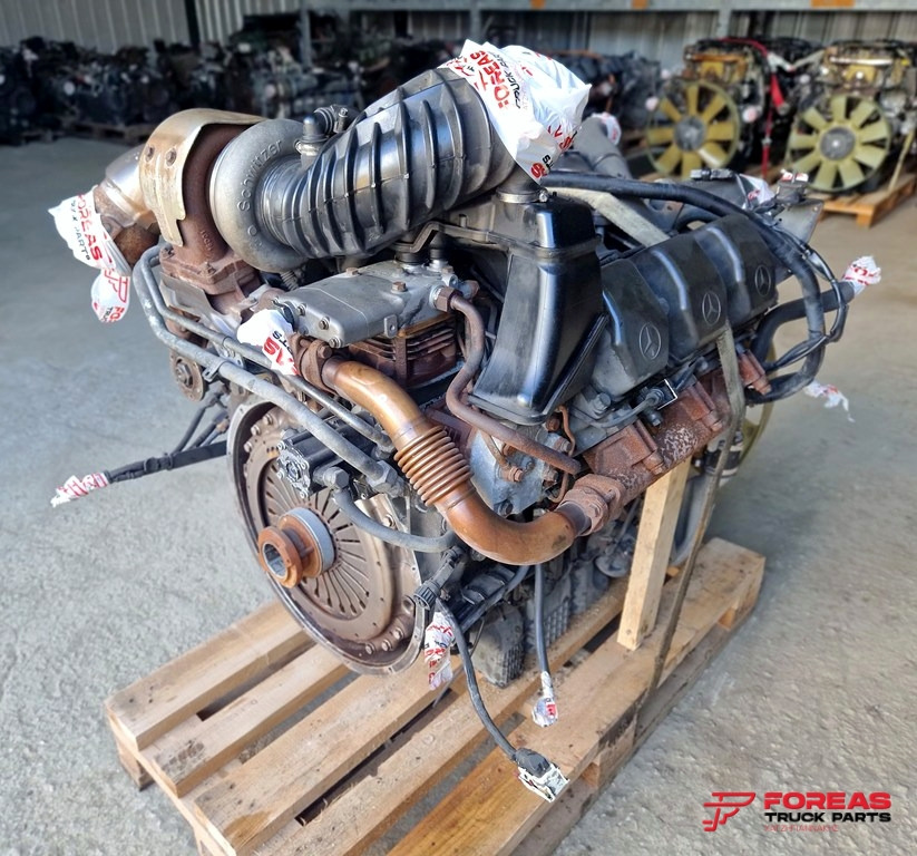 MERCEDES ACTROS EURO5 360HP - Engine: picture 5 MERCEDES ACTROS EURO5 360HP - Engine: picture 5