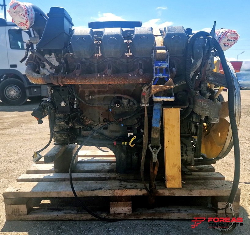 MERCEDES ACTROS V8 EURO5 - Engine: picture 4 MERCEDES ACTROS V8 EURO5 - Engine: picture 4