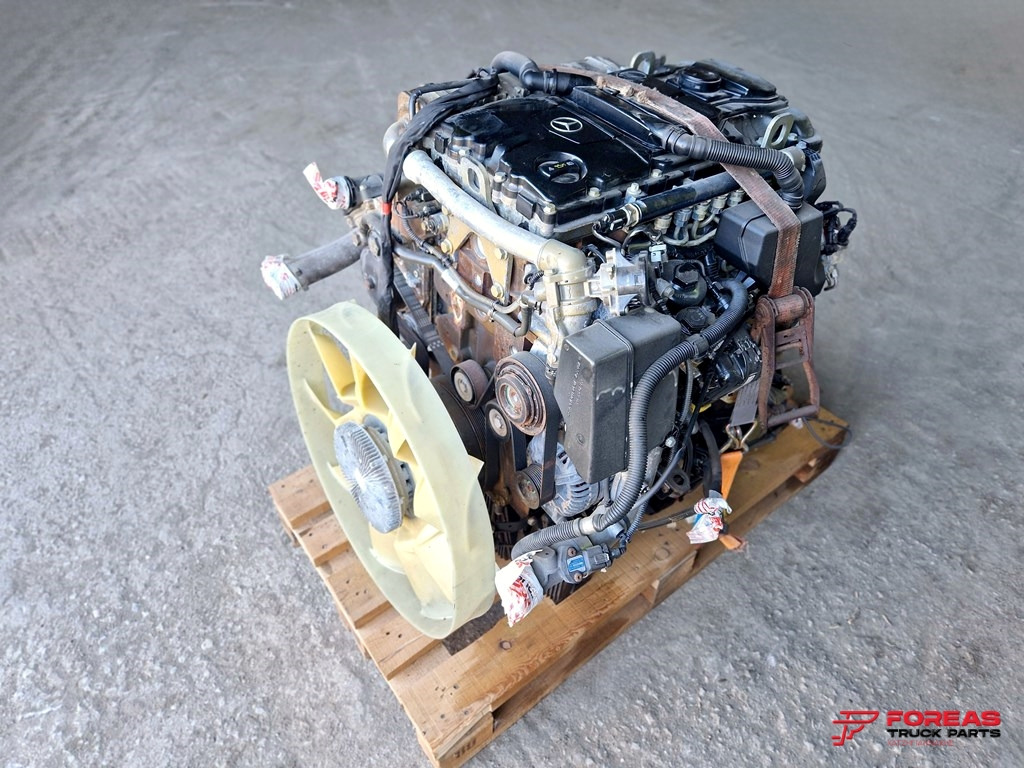 MERCEDES ATEGO OM934 180HP EURO6 - Engine: picture 1 MERCEDES ATEGO OM934 180HP EURO6 - Engine: picture 1