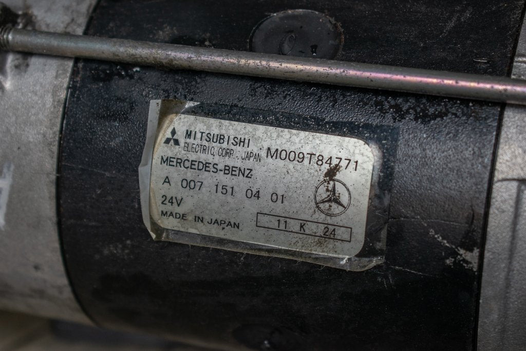 MERCEDES-BENZ ACTROS MP II - Starter for Truck: picture 4 MERCEDES-BENZ ACTROS MP II - Starter for Truck: picture 4