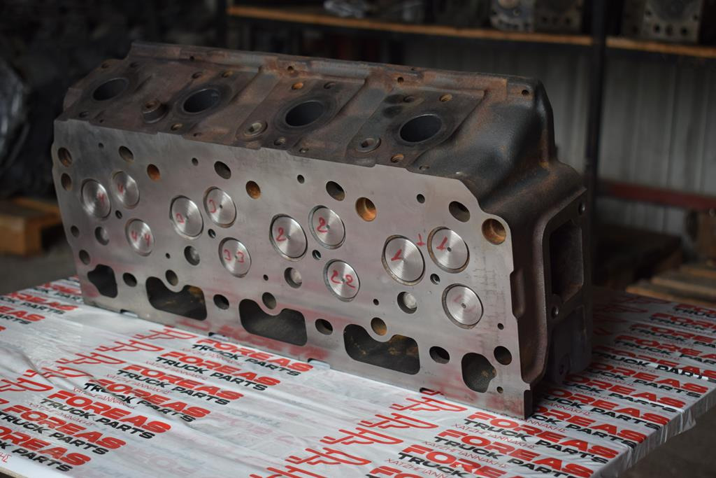 MERCEDES-BENZ ATEGO 904 WITH VALVE BRAKE - Cylinder head for Truck: picture 3 MERCEDES-BENZ ATEGO 904 WITH VALVE BRAKE - Cylinder head for Truck: picture 3