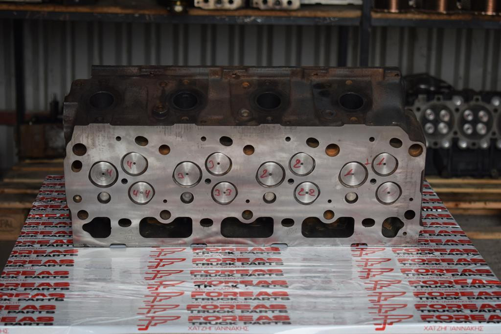 MERCEDES-BENZ ATEGO 904 WITH VALVE BRAKE - Cylinder head for Truck: picture 1 MERCEDES-BENZ ATEGO 904 WITH VALVE BRAKE - Cylinder head for Truck: picture 1