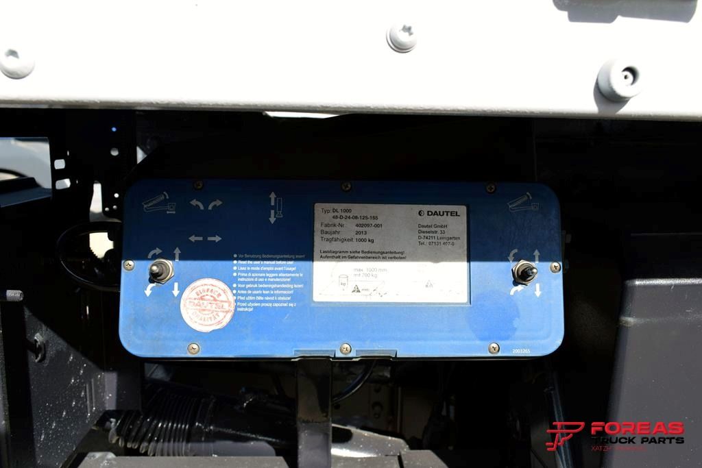 Dropside/ Flatbed truck MERCEDES-BENZ ATEGO 921 – FLATBED: picture 13 Dropside/ Flatbed truck MERCEDES-BENZ ATEGO 921 – FLATBED: picture 13