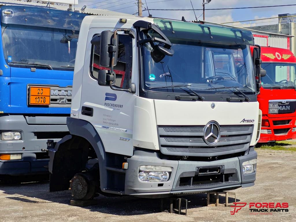 MERCEDES-BENZ ATEGO EURO 6 - AIR CONDITIONING COMPLETE SYSTEM - Heating/ Ventilation for Truck: picture 1 MERCEDES-BENZ ATEGO EURO 6 - AIR CONDITIONING COMPLETE SYSTEM - Heating/ Ventilation for Truck: picture 1