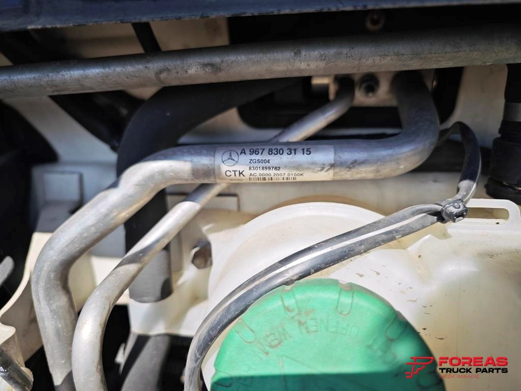 MERCEDES-BENZ ATEGO EURO 6 - AIR CONDITIONING COMPLETE SYSTEM - Heating/ Ventilation for Truck: picture 3 MERCEDES-BENZ ATEGO EURO 6 - AIR CONDITIONING COMPLETE SYSTEM - Heating/ Ventilation for Truck: picture 3