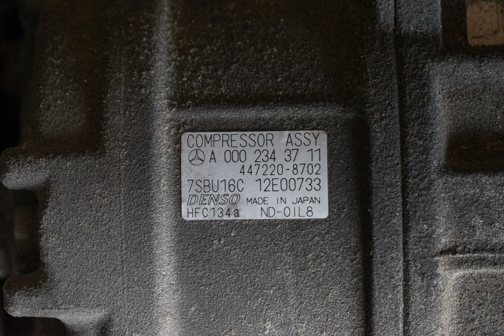 MERCEDES-BENZ AXOR OM 457 AC UNIT - A/C part for Truck: picture 3 MERCEDES-BENZ AXOR OM 457 AC UNIT - A/C part for Truck: picture 3