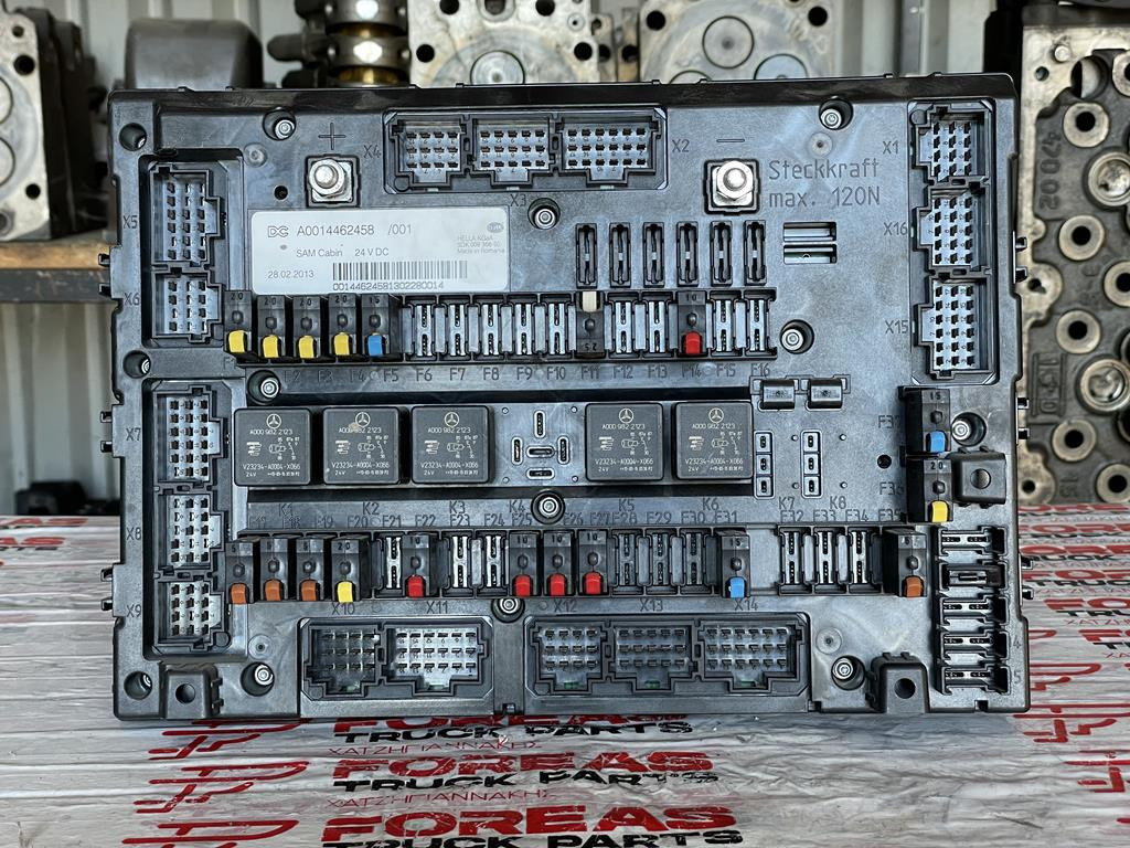 MERCEDES-BENZ SAM CABIN FOR ACTROS MP4 - A 001 446 24 58 - Fuse for Truck: picture 1 MERCEDES-BENZ SAM CABIN FOR ACTROS MP4 - A 001 446 24 58 - Fuse for Truck: picture 1