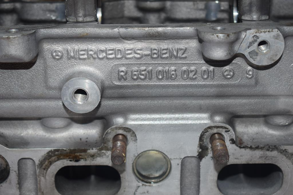 MERCEDES-BENZ SPRINTER 651 - Cylinder head for Truck: picture 2 MERCEDES-BENZ SPRINTER 651 - Cylinder head for Truck: picture 2