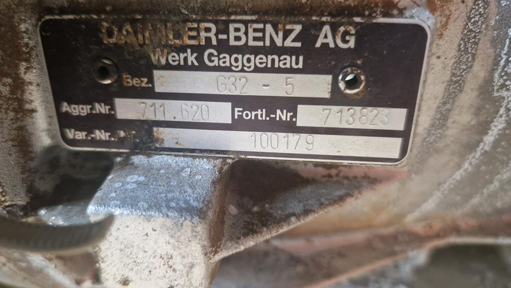 MERCEDES-BENZ SPRINTER G32-5 - 711.620 - Gearbox for Truck: picture 5 MERCEDES-BENZ SPRINTER G32-5 - 711.620 - Gearbox for Truck: picture 5